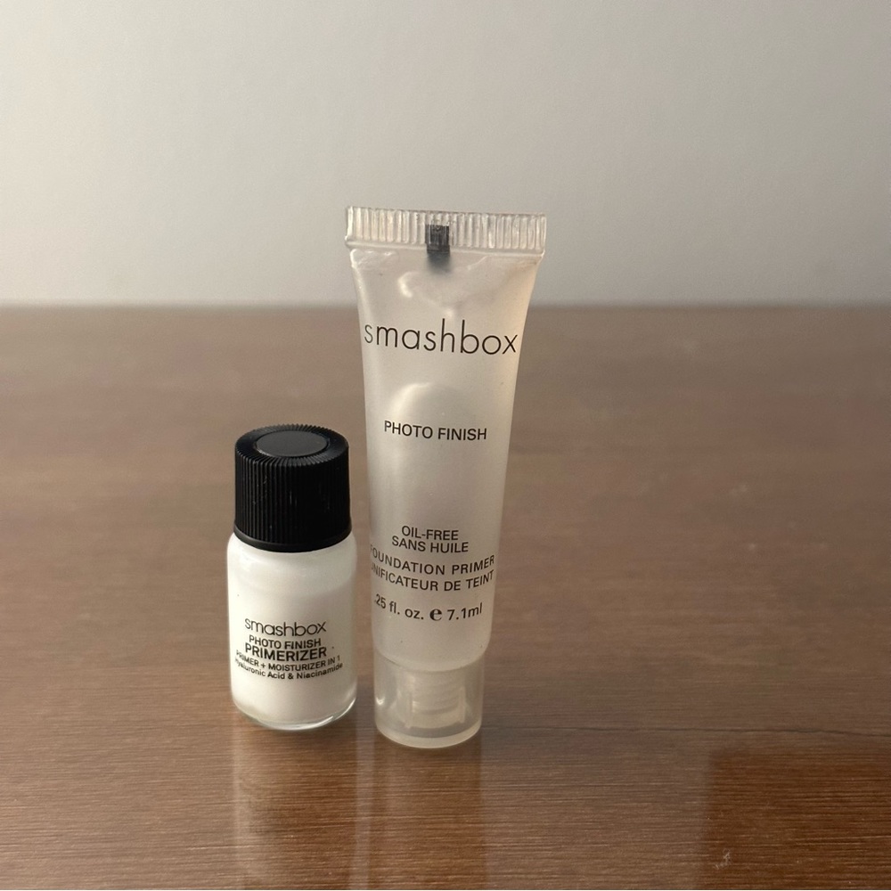 Smashbox moisturizer+primer & foundation primer